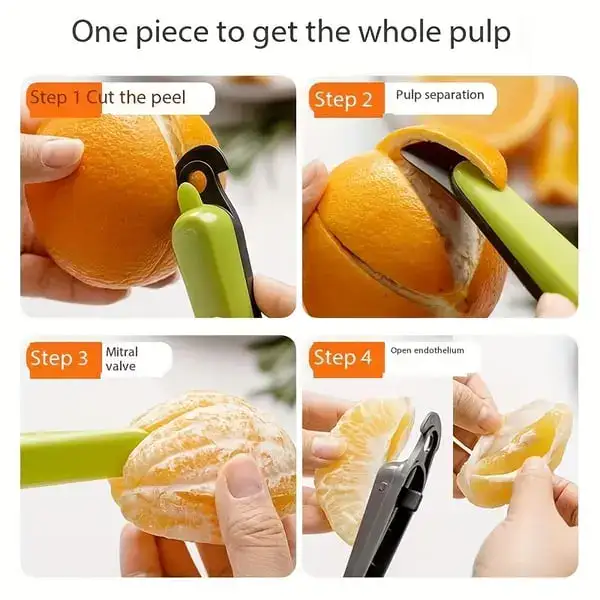 Fruit Peeling Tool Features