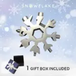 Saker 18-in-1 Stainless Steel Snowflakes Multi-tool