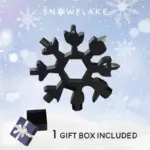 Saker 18-in-1 Stainless Steel Snowflakes Multi-tool