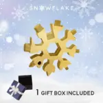 Saker 18-in-1 Stainless Steel Snowflakes Multi-tool