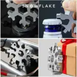 Saker 18-in-1 Stainless Steel Snowflakes Multi-tool
