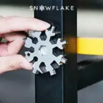 Saker 18-in-1 Stainless Steel Snowflakes Multi-tool