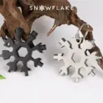 Saker 18-in-1 Stainless Steel Snowflakes Multi-tool