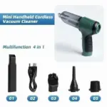 Rechargeable Cordless Portable HandTool Vacuum