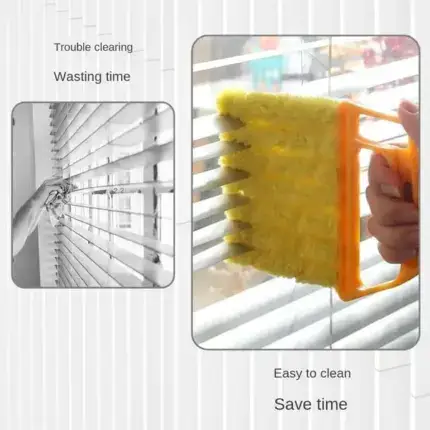 Shutter Brush Cleaning Tool