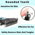 Deshedding Tool For Dogs And Cats