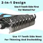 Deshedding Tool For Dogs And Cats