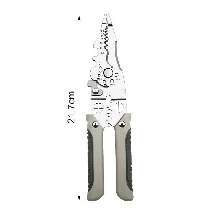 Multi-Purpose Professional Wire Stripping Tool