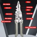 Pro Multi-Tool Wire Handling Pliers