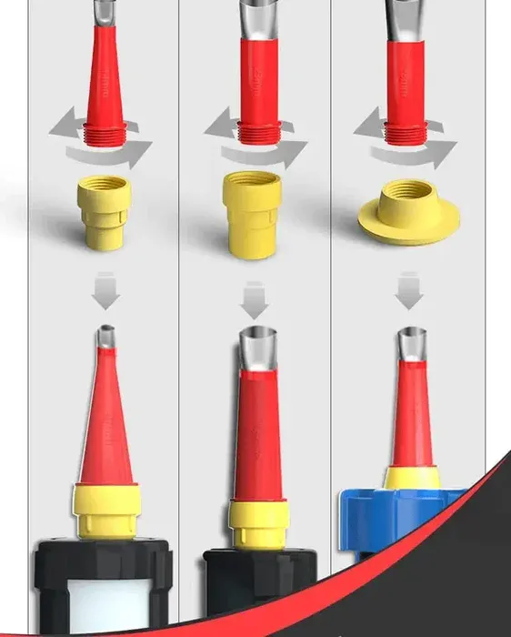 Caulking Nozzle Design