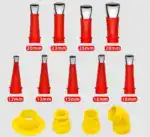 Universal Integrated Rubber Nozzle Tool Kit