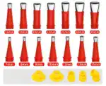 Universal Integrated Rubber Nozzle Tool Kit