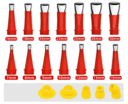 Universal Integrated Rubber Nozzle Tool Kit