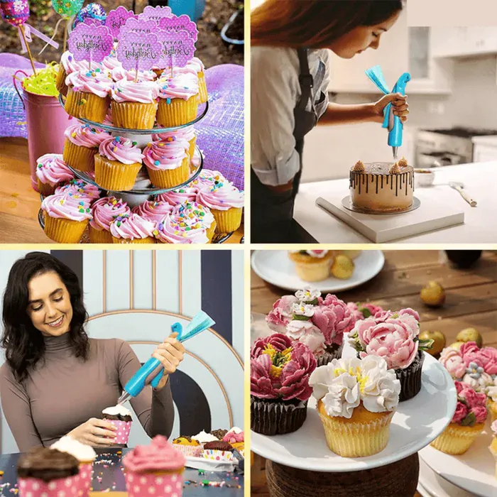 Decorating Tools in Use
