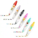 Adorable Animal Press-Style Decoration Pen – DIY Craft Tool