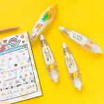 Adorable Animal Press-Style Decoration Pen – DIY Craft Tool