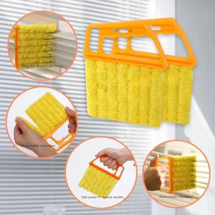 Storage solution for cleaning brush
