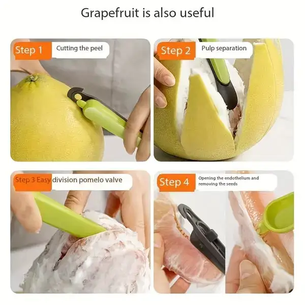 Fruit Peeling Tool in Use