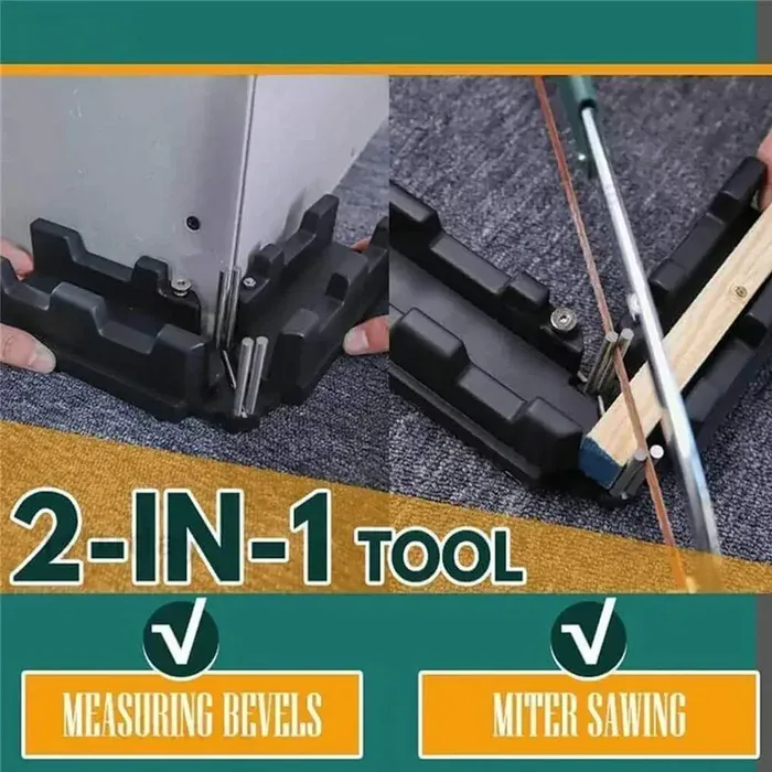 2-in-1 Mitre Measuring Cutting Tool