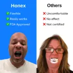 The Quiet Anti-Snoring Mouthpiece Universal Size - Image 2